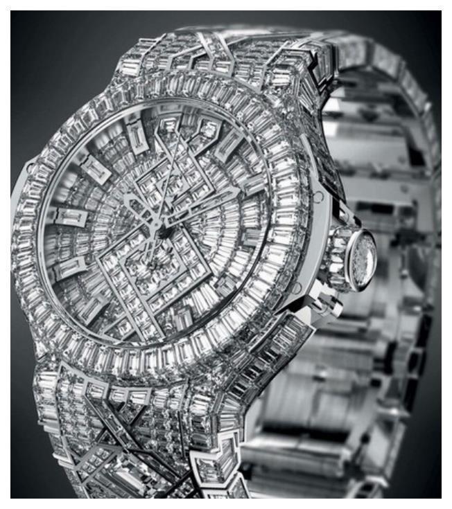 必博Bibo世界最贵的手表排行榜 最贵的价值几个亿(图1)