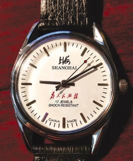 Bibo必博经典国产手表上海 儿时的记忆(图4)