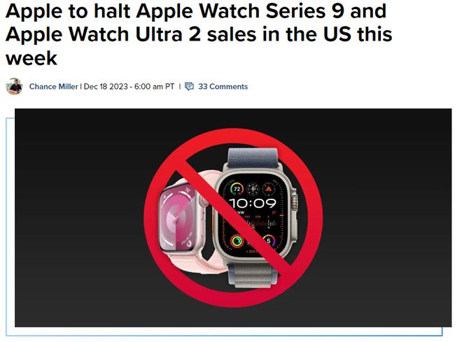 Bibo必博Apple官宣多款最新Apple Watch将停售Ultara2也不(图1)
