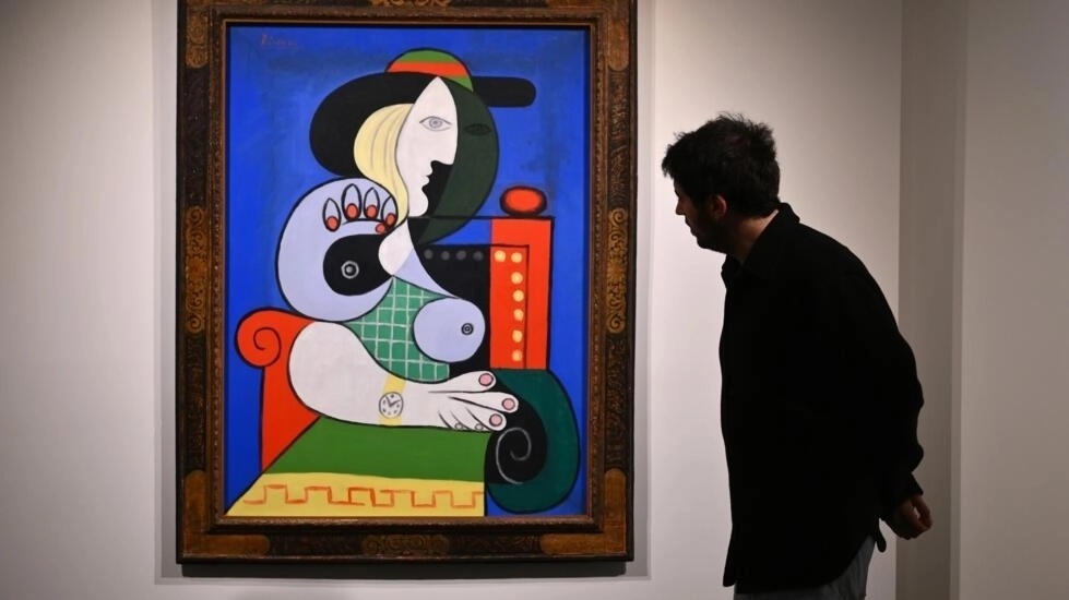 Bibo必博成交价超139亿美元 毕加索名画《戴手表的女人》在纽约成功拍卖(图1)