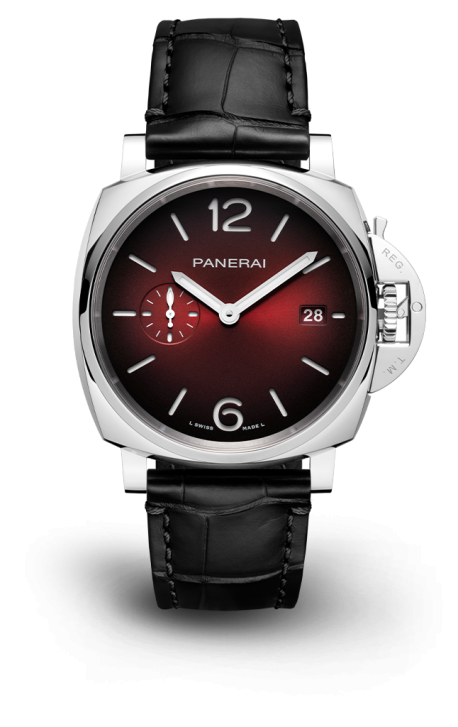 Bibo必博手表品牌排行榜沛纳海全新腕表以勃艮第红色调引领高端时尚潮流(图1)