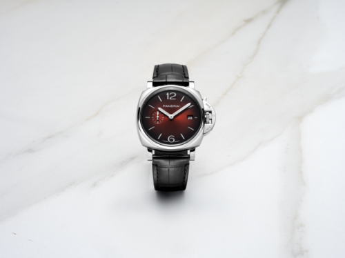 Bibo必博手表品牌排行榜沛纳海全新腕表以勃艮第红色调引领高端时尚潮流(图3)