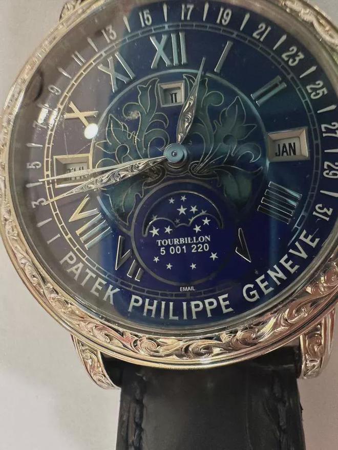 Bibo必博惊呆了！深圳一黑老大三块手表被拍卖起拍价近亿元(图2)