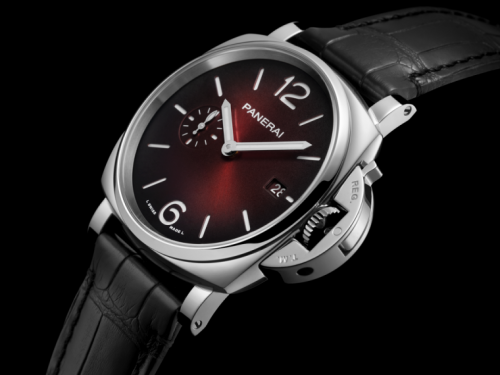 必博Bibo奢侈手表品牌沛纳海勃艮第红腕表——时光的独特注解(图3)