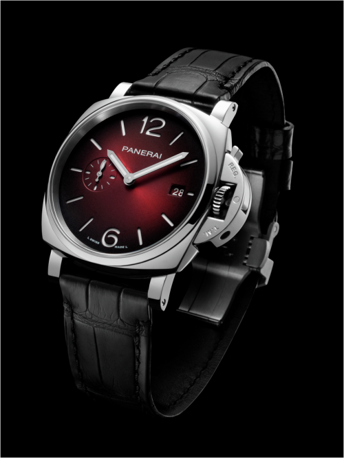 必博Bibo奢侈手表品牌沛纳海勃艮第红腕表——时光的独特注解(图2)