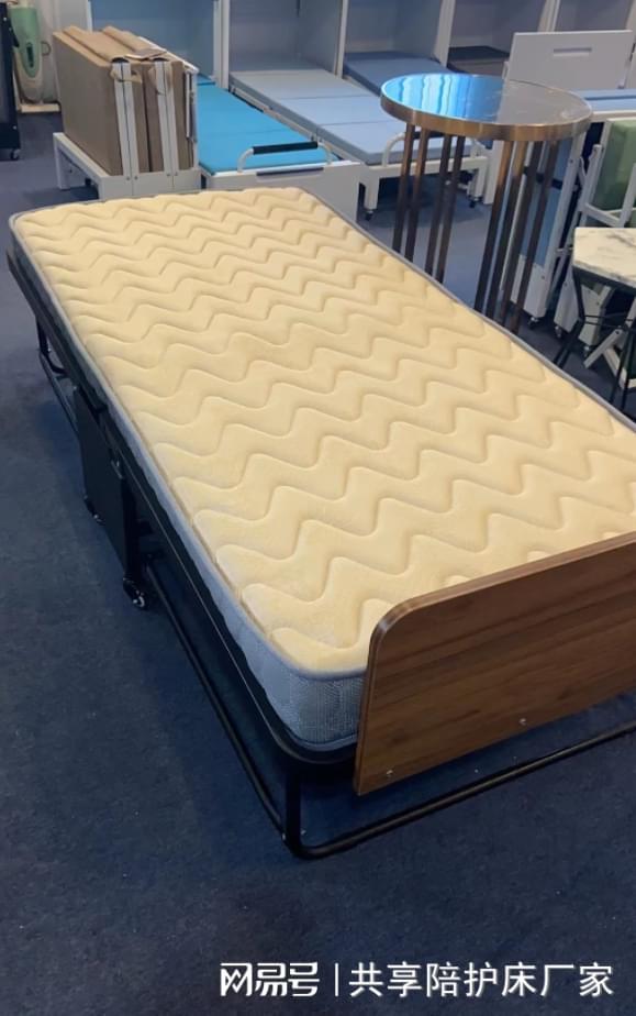 Bibo必博爱妃午休折叠沙发床折叠床厂家更加舒适智能可持续的生验(图3)