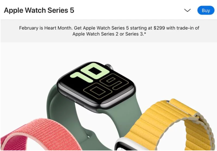 必博Bibo苹果上调2、3代Apple Watch回收价 促进老用户换新品(图1)
